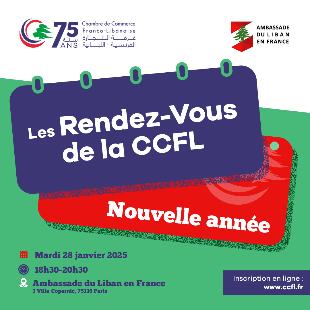 Les Rendez-Vous de la CCFL | Nouvelle Année