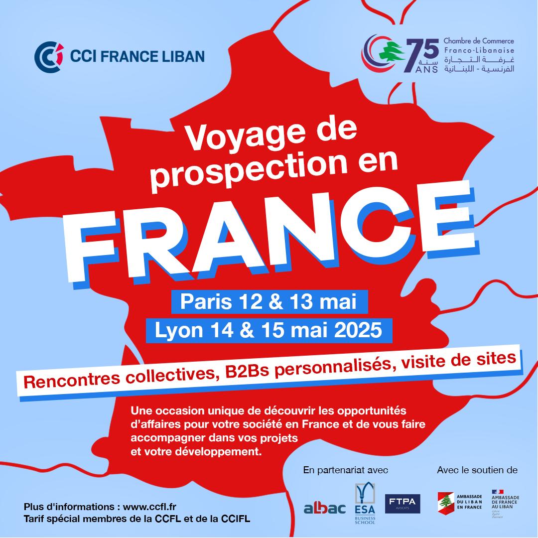 Voyage de prospection en France | Paris & Lyon