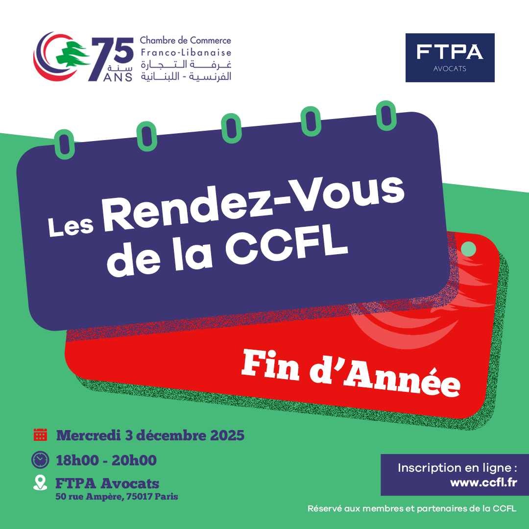 Les Rendez-Vous de la CCFL - Fin d'Année