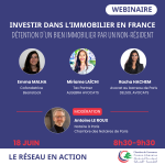 Webinaire | Investir dans l’immobilier en France - Détention d’un bien immobilier par un non-résident