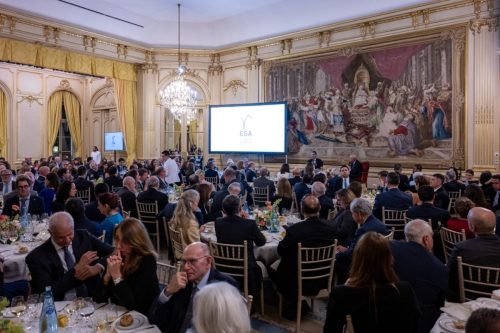 Dîner des 75 ans de la CCFL